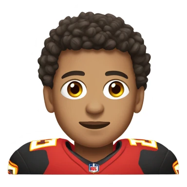 Patrick mahomes x eyes sticker