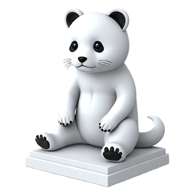 3d 형태의 감정 PNG 이미지를 제작, 클레이로 만든듯한 질감의 귀엽고 동글동글한 느낌의 토끼를 테마로 하고, 행복, 슬픔, 우울, 나른한, 화남, 반짝이는 눈을 한 표정, 중립의 표정, 혼란스러운 표정 총 8개를 제작해줘. sticker