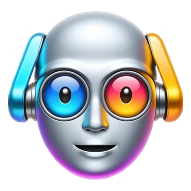 Create for me an image or emoji when an AI comes & changes the world of search engines.
 sticker