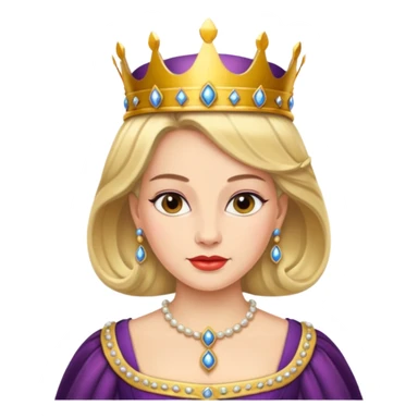 Period queen sticker