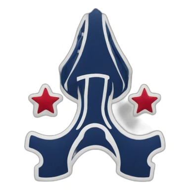PSG logo emoji  sticker