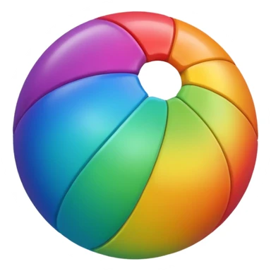 bola lgbtq+ sticker