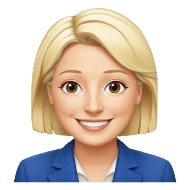 Marine le pen sticker
