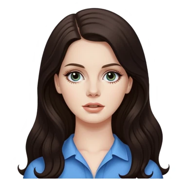 lana del rey sticker