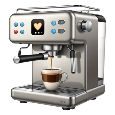 Coffee Machine sticker