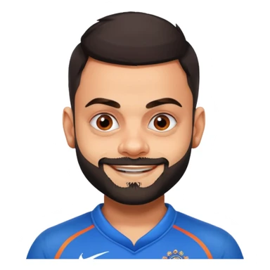 virat kohli sticker