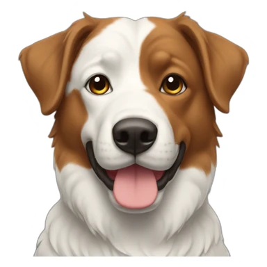 Border colie sticker