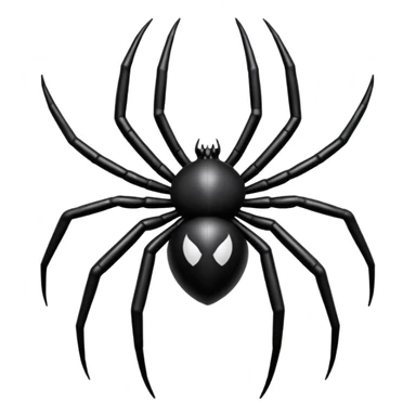 Spiderman's spider sticker