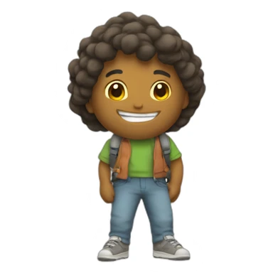 pleasant-walk sticker