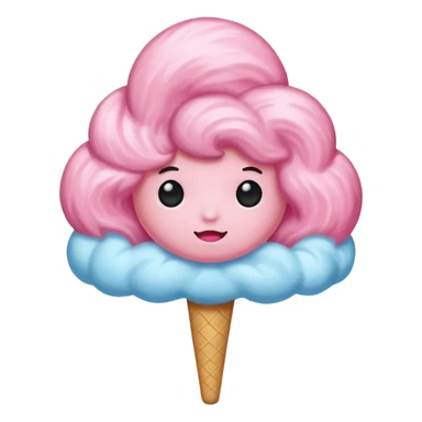 Zucchero filato sticker