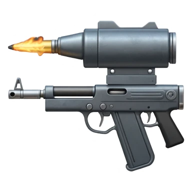 make a machine gun firing sticker