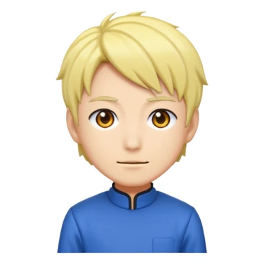 Gojo Saturo emoji sticker