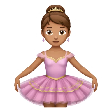 Crate a ballerina capuchina sticker