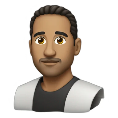 Juan Pablo Duarte Dominican patriot sticker