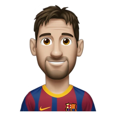 Messi barcelona 2009 sticker