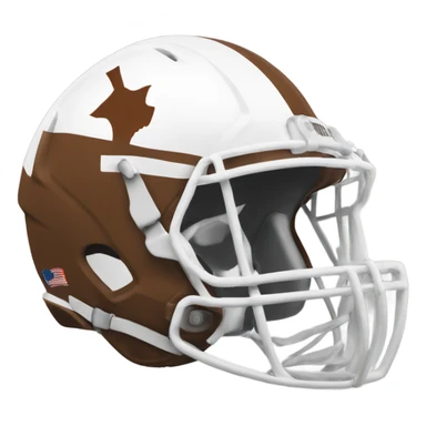 Texas football  sticker