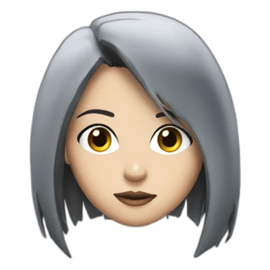 Alita battle Angel sticker