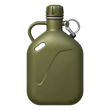 water canteen sticker