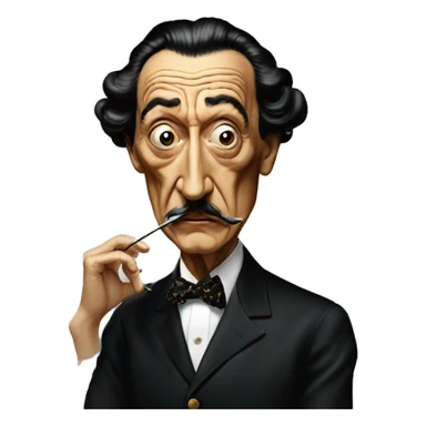 Salvador Dali sticker