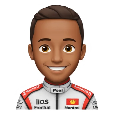Lewis hamilton sticker