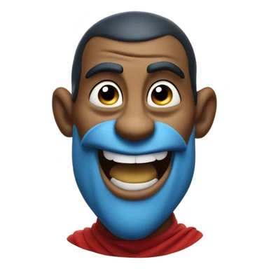 Genie from aladdin  sticker