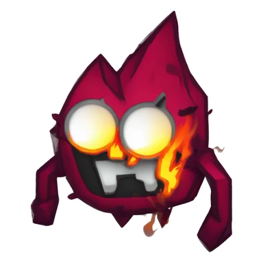 Geometry dash: Fire in the hole (Level hardness) sticker