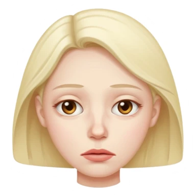 una persona que no se siente bien  sticker