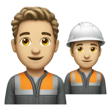 Automotive engineer sticker