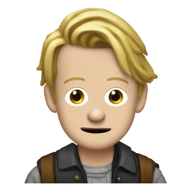 Macaulay Culkin sticker
