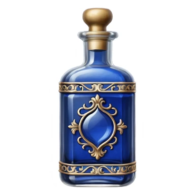 Antique Ink Bottle sticker