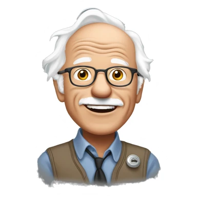 Bernie doodle ￼￼ sticker