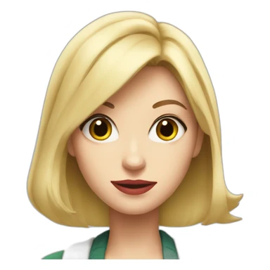 Gwen stacy sticker