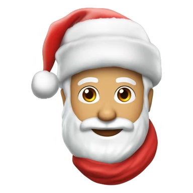 cr7 with santa hat sticker