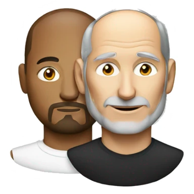 iphone and Steve Jobs sticker