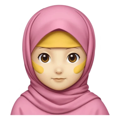 Pikachu Muslim  sticker