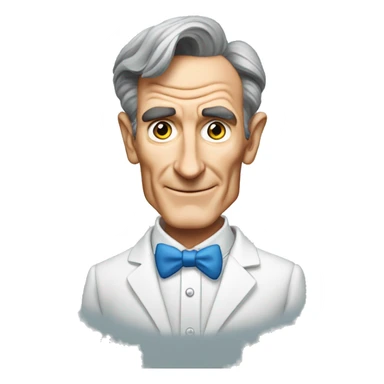 Bill Nye's curiosity lab sticker
