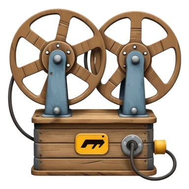 concert Cable reels sticker