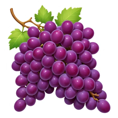 Grapes being crushed sticker