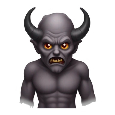 Demonic aestetic sticker