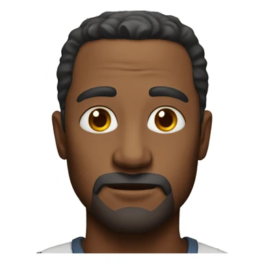 man staring into your soul sticker