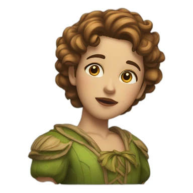 La belle au bois dormant sticker