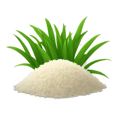 RICE GREEN sticker