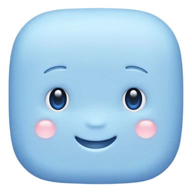 Blue aesthetic ￼ sticker