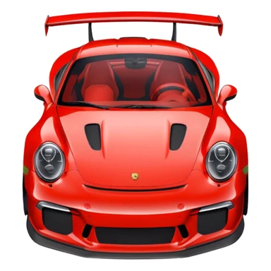 Porsche 911 Gt3 rs sticker