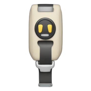 child seat belt sticker