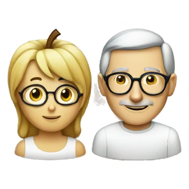 Apple and Steve Jobs sticker