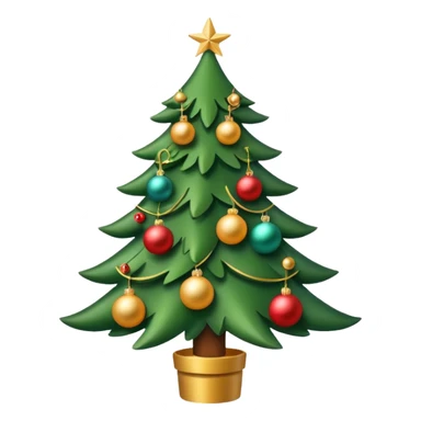 émoji noel sticker