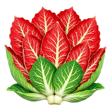 spicy napa cabbage leaves all red chili seasoning no face sticker