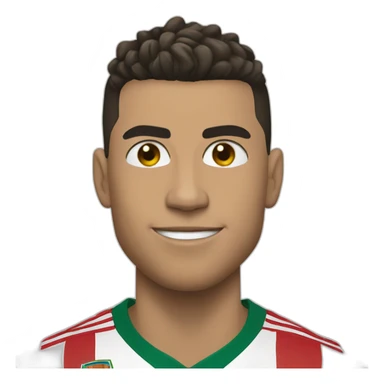 Ronaldo siuuuuu sticker