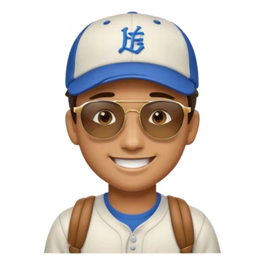 create city boy emoji the meme from tik tok sticker